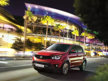 SsangYong Actyon