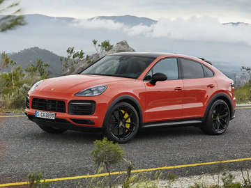 Cayenne Coupe