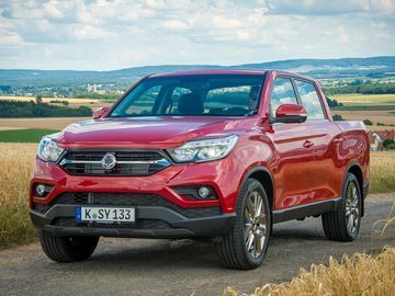 SsangYong Musso