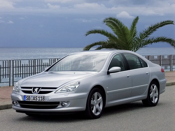 Peugeot 607